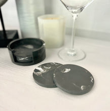 Load image into Gallery viewer, Concrete Round Coaster Set