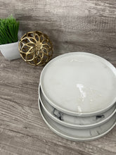 Load image into Gallery viewer, Round Concrete Display Tray | Decorative Concrete Coffee Table Tray