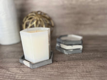 Load image into Gallery viewer, Hexagon Coaster Set | Minimalist Decor | Coffee Table Décor