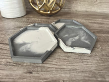 Load image into Gallery viewer, Hexagon Coaster Set | Minimalist Decor | Coffee Table Décor