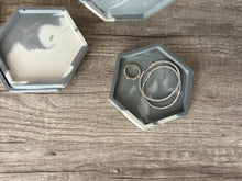 Load image into Gallery viewer, Hexagon Coaster Set | Minimalist Decor | Coffee Table Décor