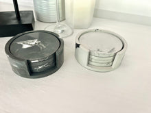 Load image into Gallery viewer, Concrete Round Coaster Set