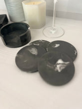 Load image into Gallery viewer, Concrete Round Coaster Set