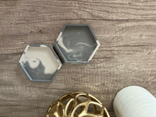 Load image into Gallery viewer, Hexagon Coaster Set | Minimalist Decor | Coffee Table Décor