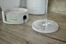 Load image into Gallery viewer, Concrete Round Coaster Set