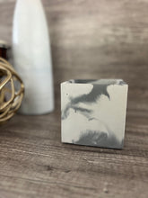 Load image into Gallery viewer, Marbled Concrete Square Planter | Succulant Pot | Small Planter |