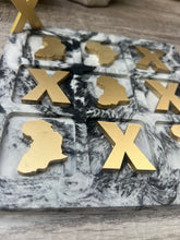 Load image into Gallery viewer, Concrete Tic Tac Toe Game | Tabletop Decor- Africa