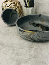 Load image into Gallery viewer, Marbled Concrete Catch-All Bowl | Entryway & Coffee Table Decor