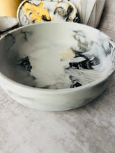 Load image into Gallery viewer, Marbled Concrete Catch-All Bowl | Entryway & Coffee Table Decor