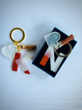 Load image into Gallery viewer, Warm Tones Personalized Keychains