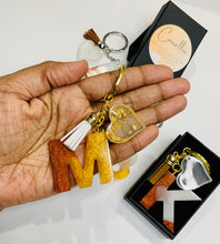Load image into Gallery viewer, Warm Tones Personalized Keychains