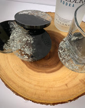 Load image into Gallery viewer, Black Coaster Set