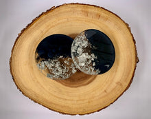 Load image into Gallery viewer, Black Coaster Set