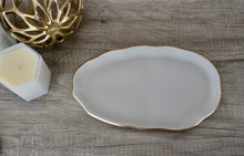 Load image into Gallery viewer, Concrete Irregular Trinket Tray |  Entry Tray
