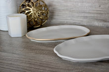 Load image into Gallery viewer, Concrete Irregular Trinket Tray |  Entry Tray
