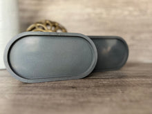 Load image into Gallery viewer, Concrete Oval Trinket Tray | Concrete Vanity Tray |  Soap Dish
