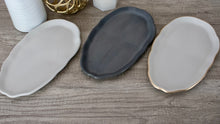 Load image into Gallery viewer, Concrete Irregular Trinket Tray |  Entry Tray

