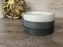 Load image into Gallery viewer, Concrete Oval Trinket Tray | Concrete Vanity Tray |  Soap Dish
