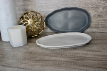 Load image into Gallery viewer, Concrete Irregular Trinket Tray |  Entry Tray
