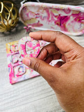Load image into Gallery viewer, Pink Marbled Concrete Tic Tact Toe
