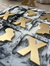 Load image into Gallery viewer, Concrete Tic Tac Toe Game | Tabletop Decor- Africa
