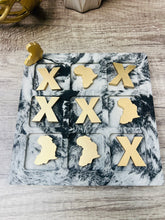 Load image into Gallery viewer, Concrete Tic Tac Toe Game | Tabletop Decor- Africa
