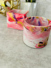 Load image into Gallery viewer, Pink Marbled Concrete Planter | Succulent Pot | Minimalist  Decor
