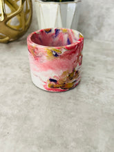 Load image into Gallery viewer, Pink Marbled Concrete Planter | Succulent Pot | Minimalist  Decor
