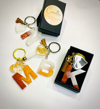 Load image into Gallery viewer, Warm Tones Personalized Keychains
